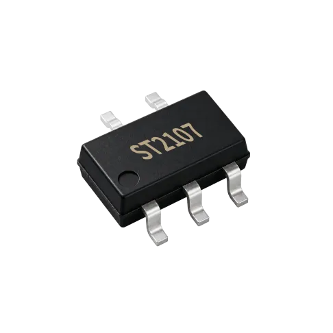 ST2107 synchronous PFM boost converter