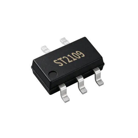 ST2109 PWM/PFM step-up controller