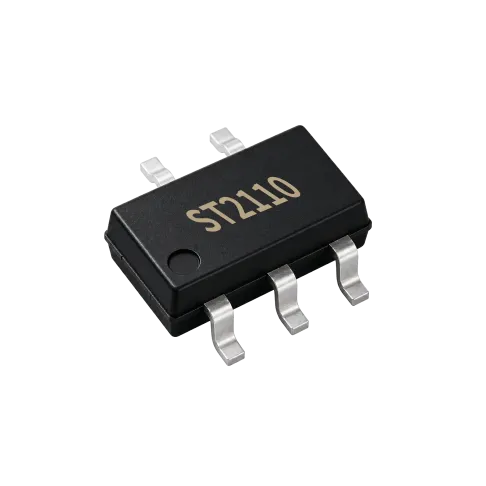 ST2110 PFM step-up DC-DC converter
