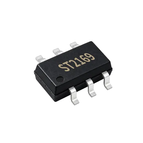 ST2169 1MHz PWM/PFM boost controller