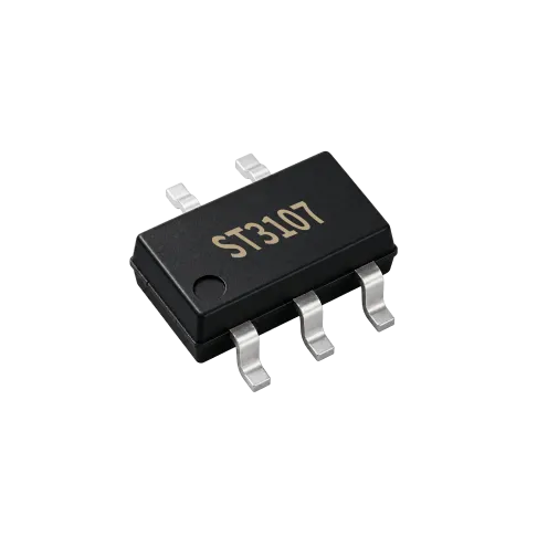 ST3107 200mA ultra-low IQ buck converter