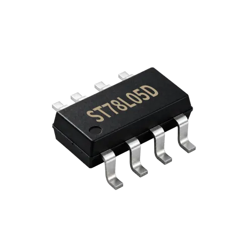 ST78L05D 100mA fixed 5V voltage regulator