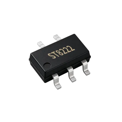 ST8222 400mA adjustable high-speed LDO regulator