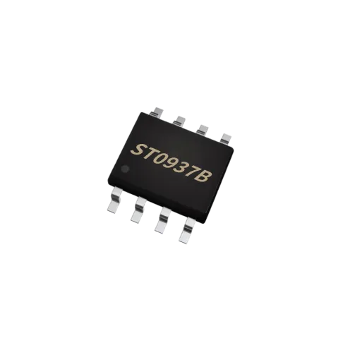 ST0937B Single 3.3V 8mW Single-Phase Socket Energy Metering IC with Built-in Clock