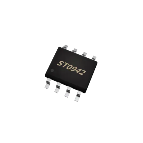 ST0942 Single 3.3V 10mW Calibration-Free Single-Phase Energy Metering IC with UART Cascading