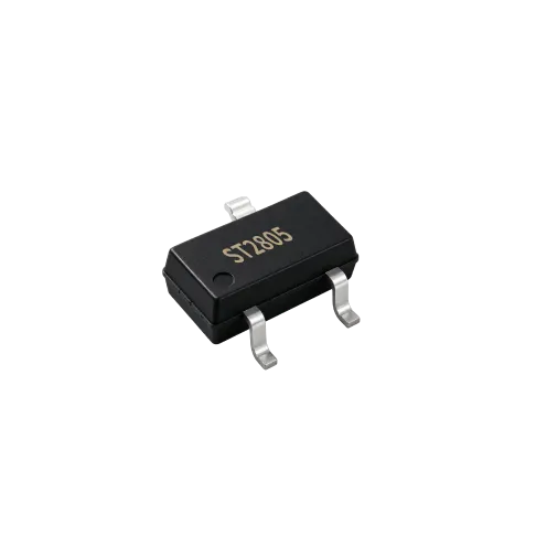 ST2805 1.0V~6.5V ±1% 内置200ms延时CMOS输出电压检测芯片