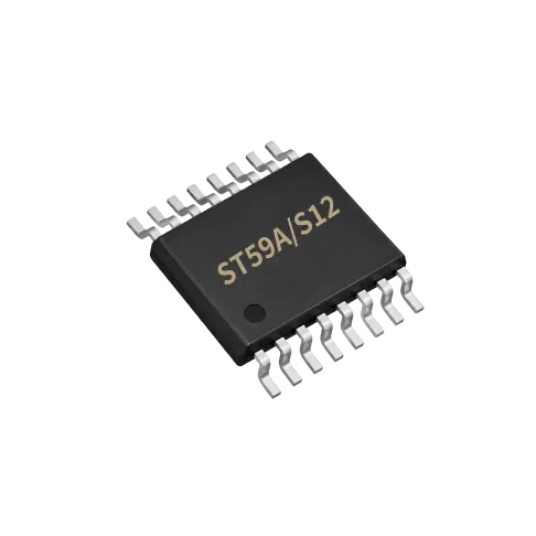 ST59A/S12 光电式烟雾检测控制芯片 8µA低功耗