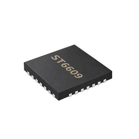 ST6609 2A 36V 256细分超静音两相步进电机驱动芯片