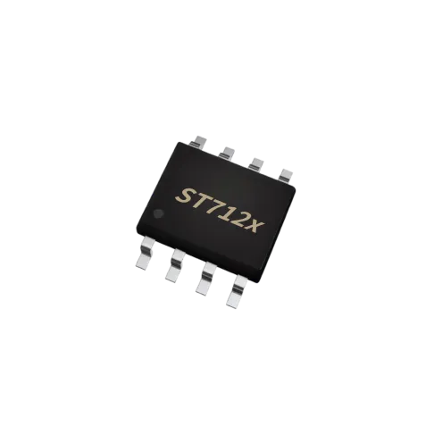 ST712x 100Mbps 5kVrms 增强型高速双通道数字隔离器