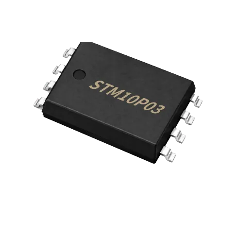 STM10P03 -30V -52A 10mΩ P沟道沟槽MOSFET