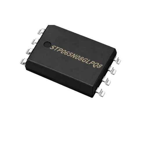 STP065N08GLPQ8 85V 6mΩ SGT MOSFET